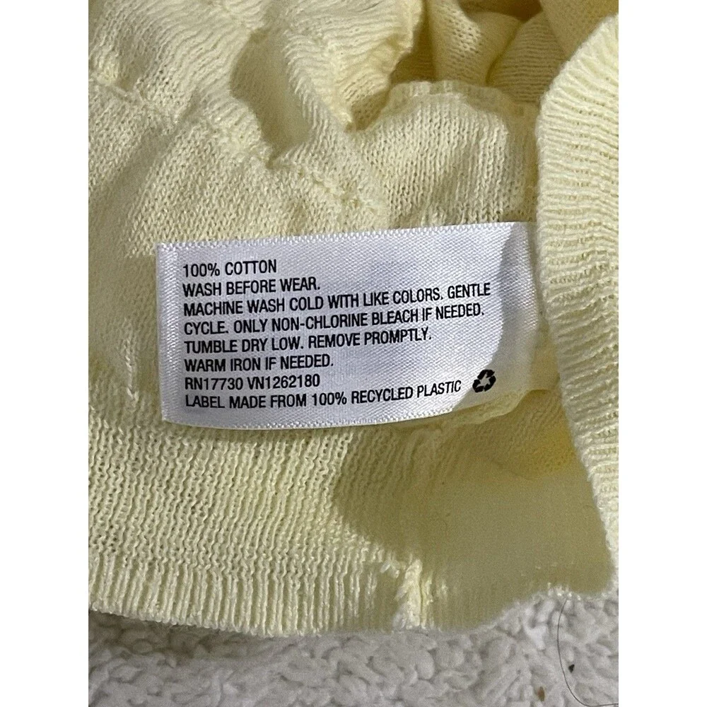 Genuine Kids Oshkosh Ruffle Cardigan Sweater Girls 5T
